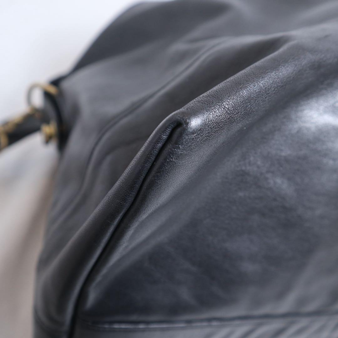 80s old coach USA製 0503 ボストンバッグ ドラムバッグ