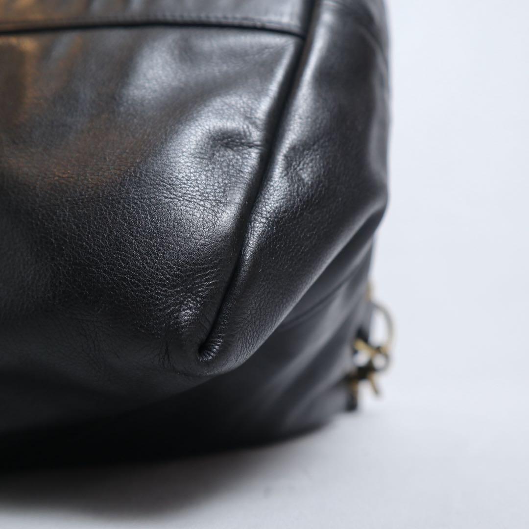 80s old coach USA製 0503 ボストンバッグ ドラムバッグ