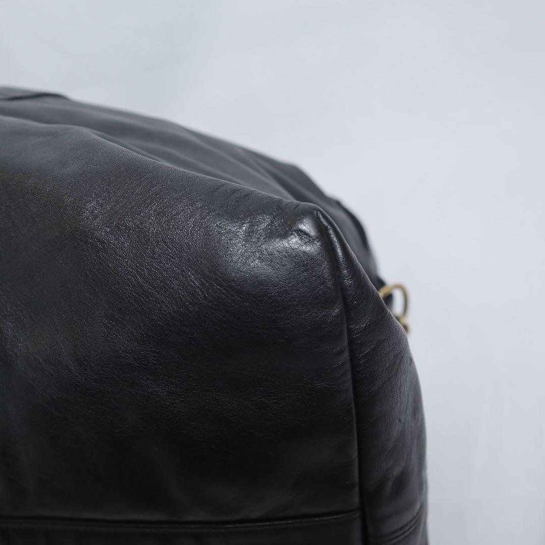 80s old coach USA製 0503 ボストンバッグ ドラムバッグ