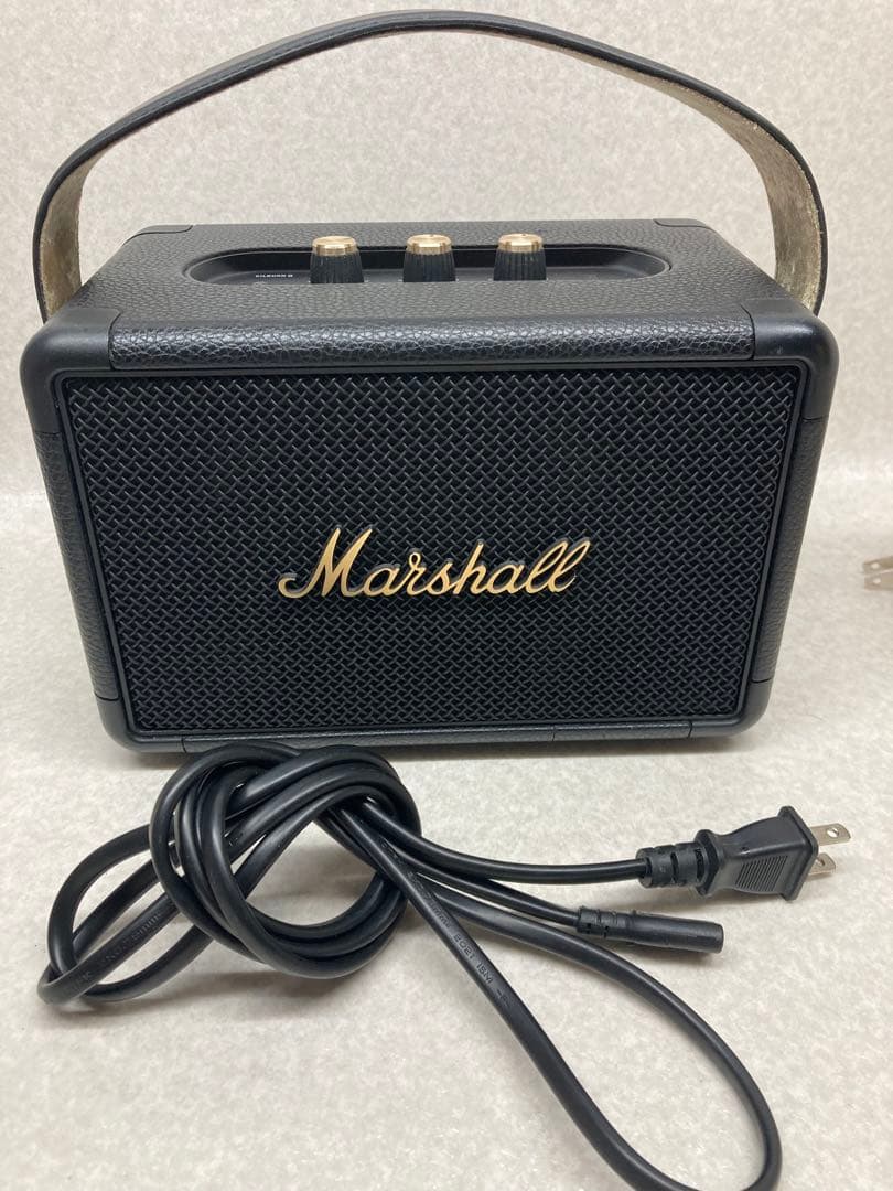 D）Marshall マーシャル Bluetoothスピーカー キルバーン II