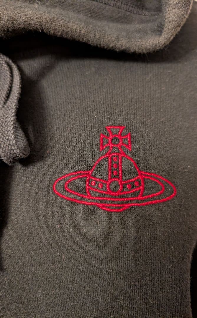 Vivienne Westwood RED LABEL バイカラー 刺繍パーカー