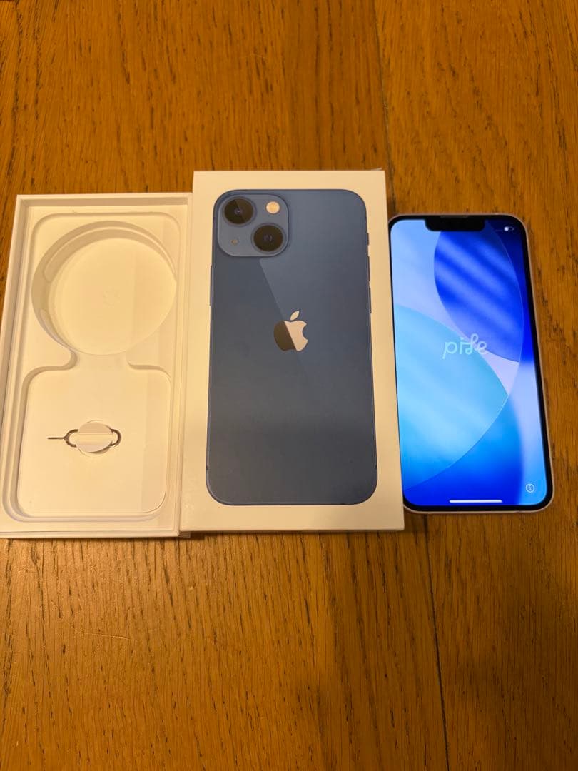 iPhone 13 mini 128GB ピンク