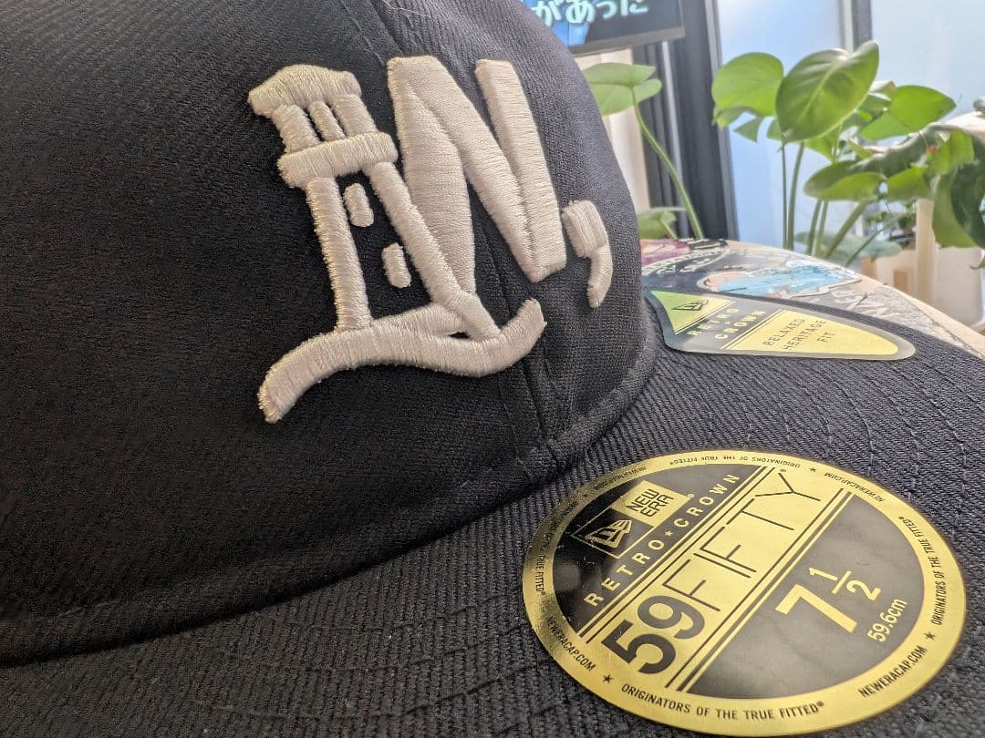 New Era 59FIFTY 7 1/2 ネイビー WAKE.SAPPORO