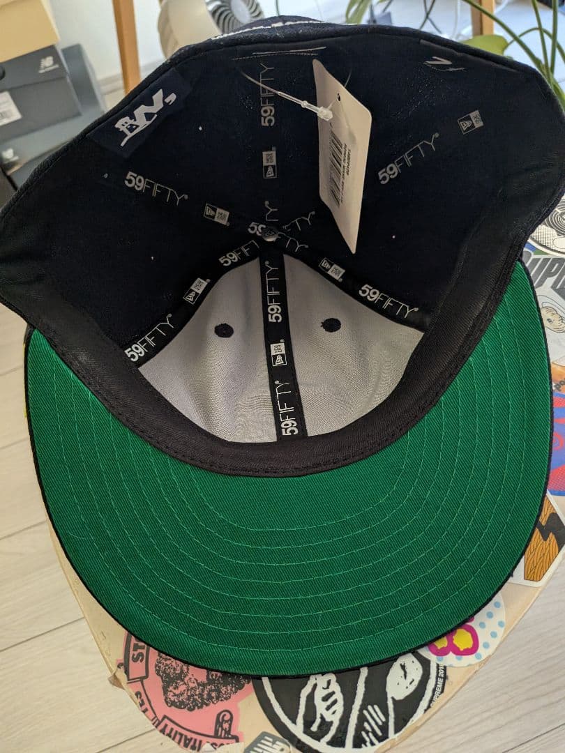 New Era 59FIFTY 7 1/2 ネイビー WAKE.SAPPORO