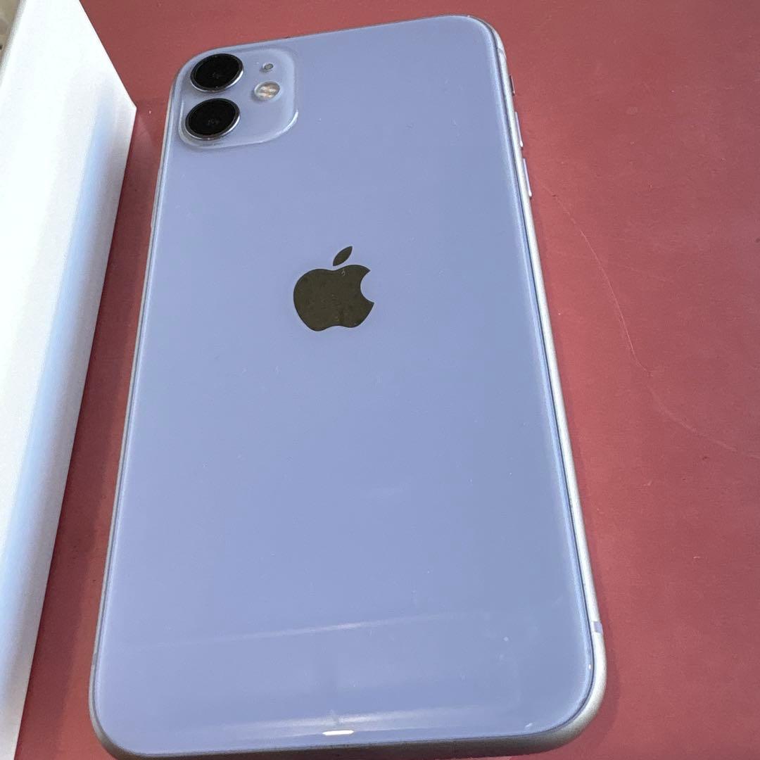 iPhone11 64GB パープル　美品