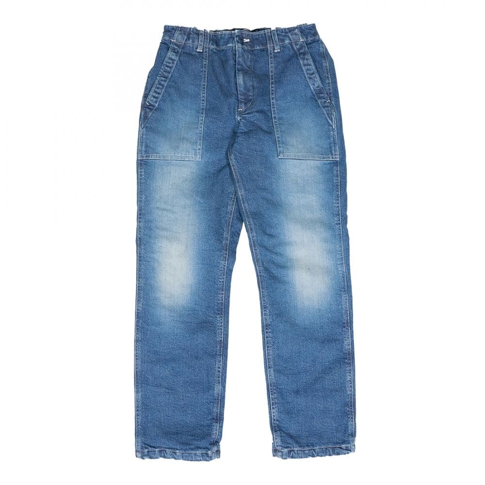 パンツ CAPTAINS HELM STRETCH FLEECE WINTERDENIM