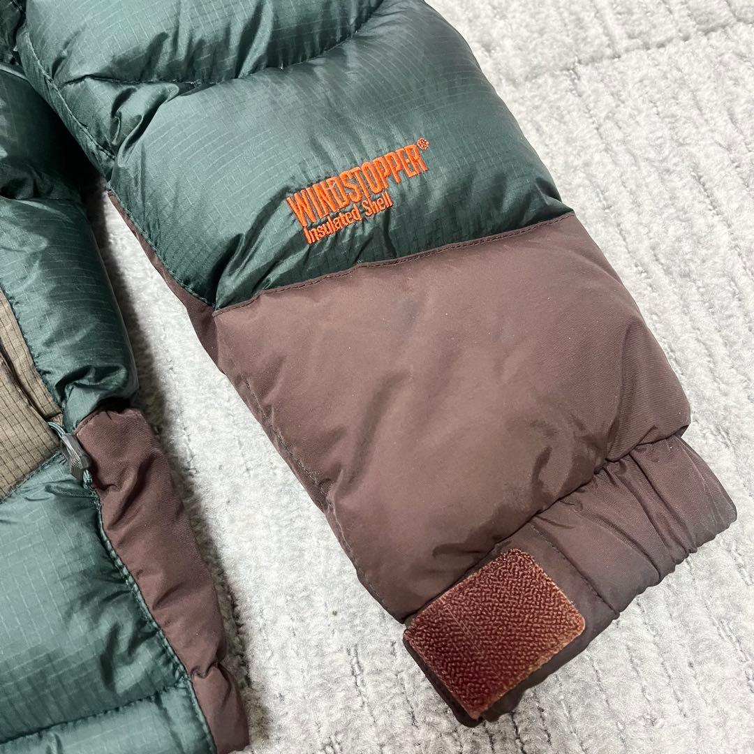 激レア 韓国限定 mont-bell モンベル ダウンジャケット グリーン M