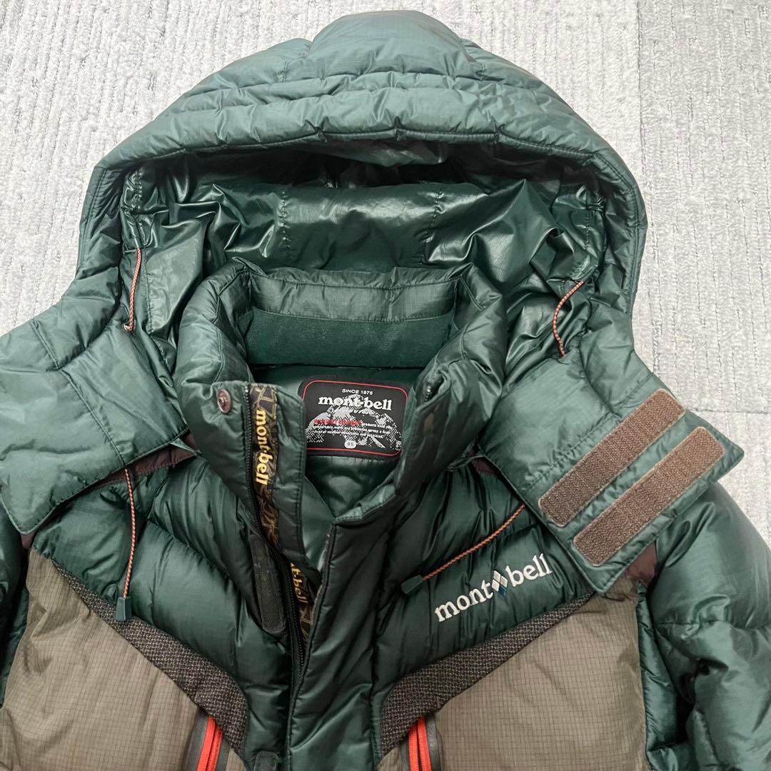 激レア 韓国限定 mont-bell モンベル ダウンジャケット グリーン M