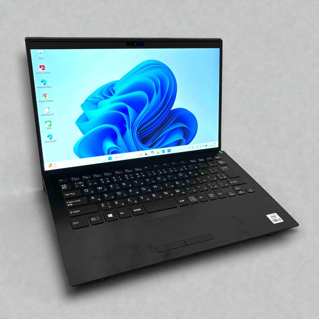 y71美品＊VAIOPro PK 14型＊第10世代 ＊入門機＊軽量＊初期設定済