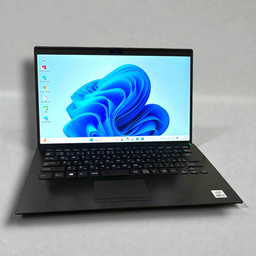 y71美品＊VAIOPro PK 14型＊第10世代 ＊入門機＊軽量＊初期設定済
