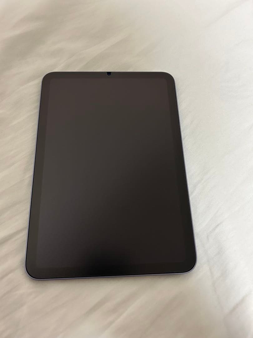 iPad mini 第6世代 Wi-Fi 64GB パープル　100%