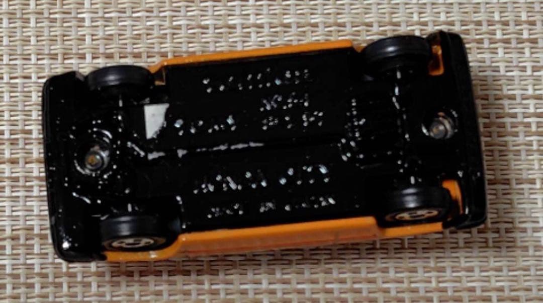 トミカ黒箱54-4 ￼ホンダシティターボ スーパーギフト 日本製 当時物￼￼￼