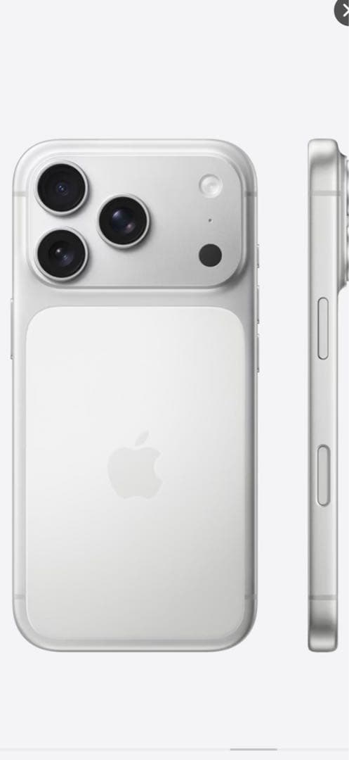 iPhone17pro 256gb 本体のみ