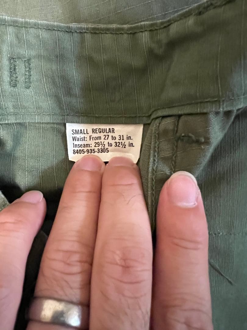 か*こ様 60s Small Regular US AMRYジャングルファティー