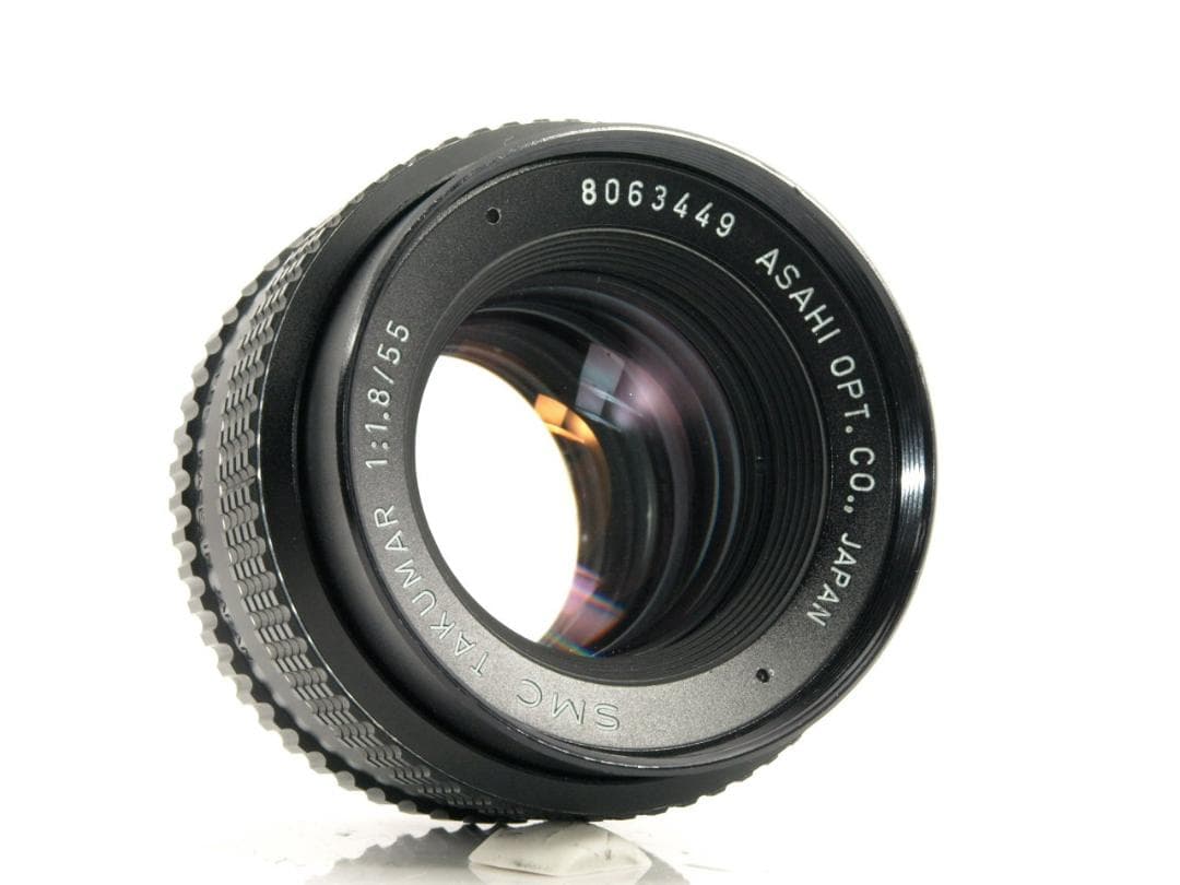 【整備済み】Pentax SPF/SMC Takumar 55mm f1.8