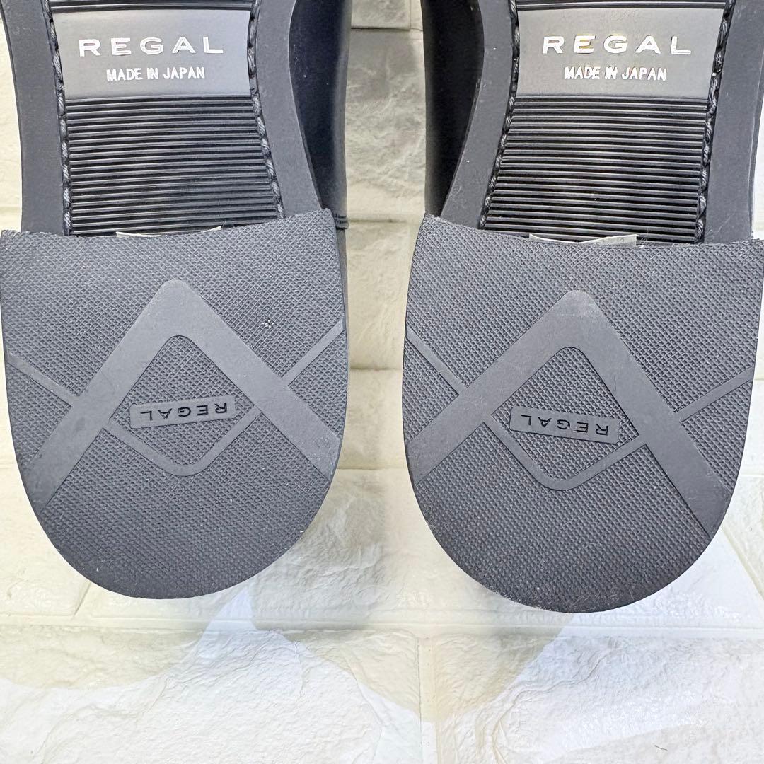 極美品✨REGAL リーガル ビジネスシューズ ストレートチップ 黒 26.5