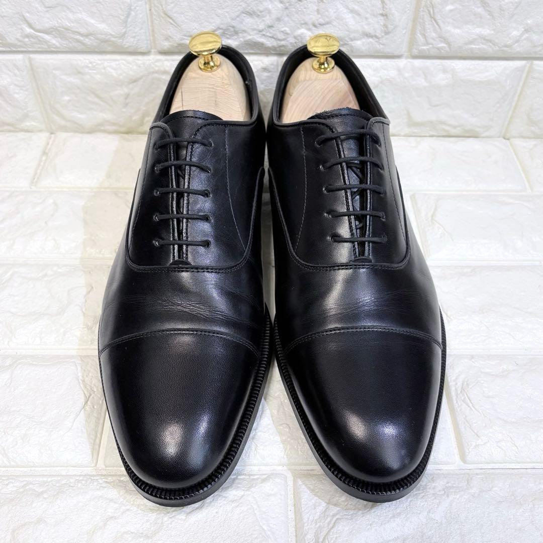 極美品✨REGAL リーガル ビジネスシューズ ストレートチップ 黒 26.5