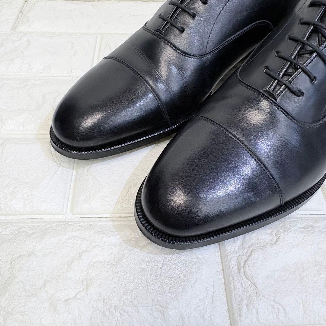 極美品✨REGAL リーガル ビジネスシューズ ストレートチップ 黒 26.5