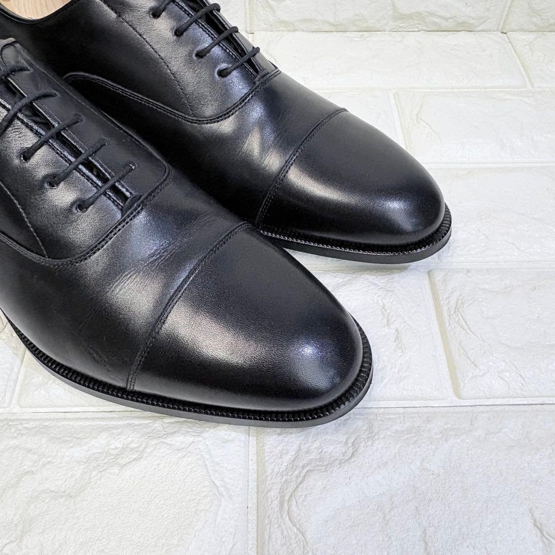 極美品✨REGAL リーガル ビジネスシューズ ストレートチップ 黒 26.5