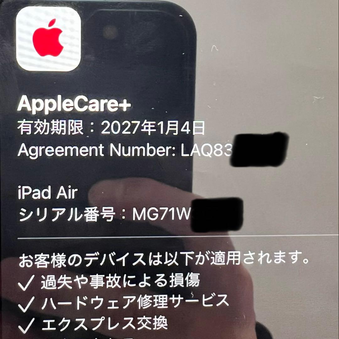 【きゃんちょめ。様用】11インチ iPad Air （M2）256GB