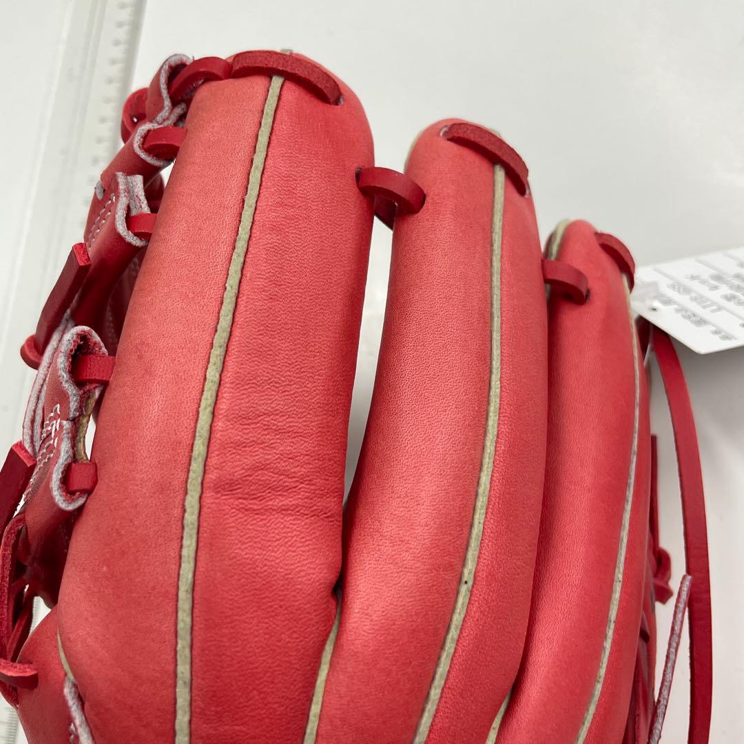 久保田スラッガー ジュニア用軟式グローブ 左投げ レッド