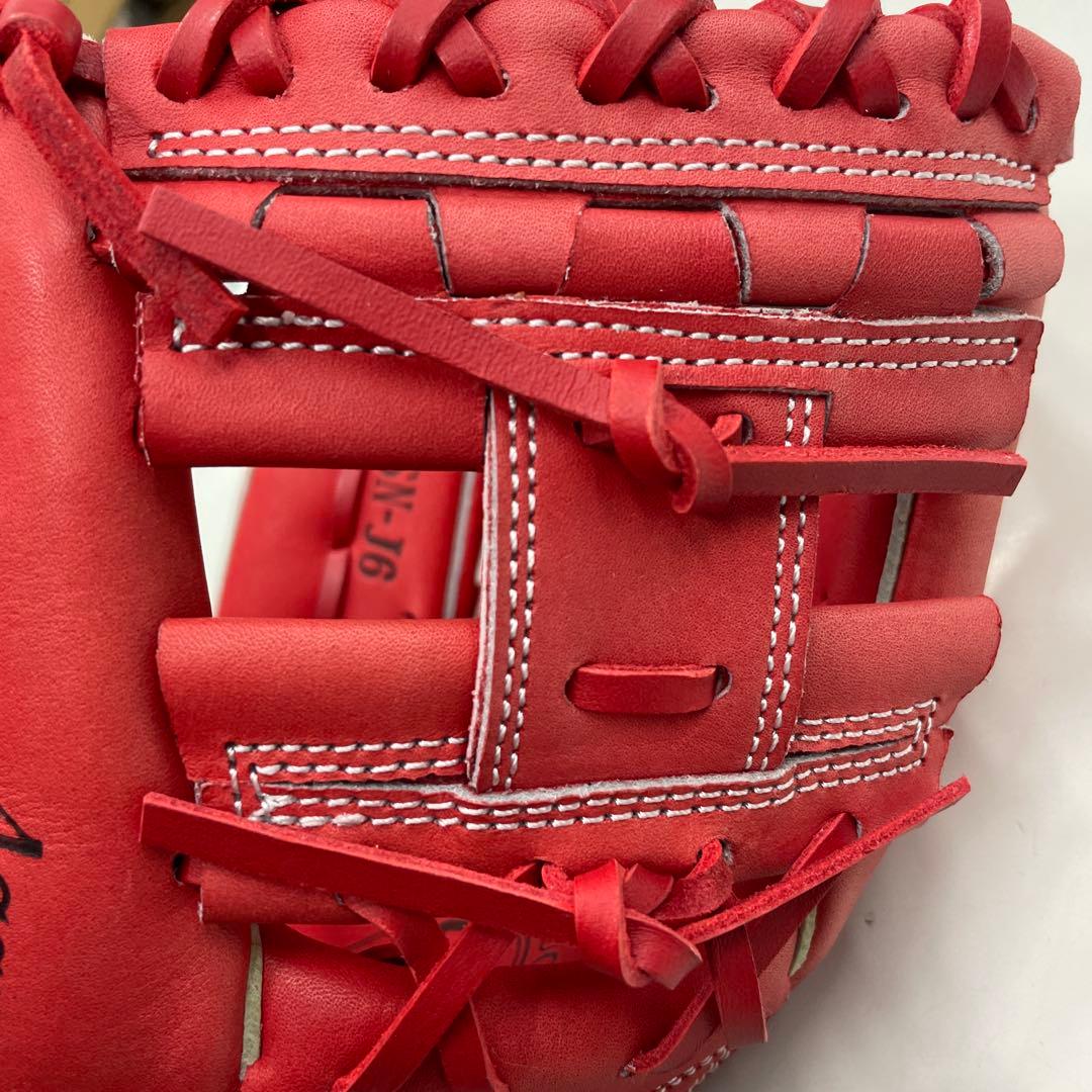 久保田スラッガー ジュニア用軟式グローブ 左投げ レッド