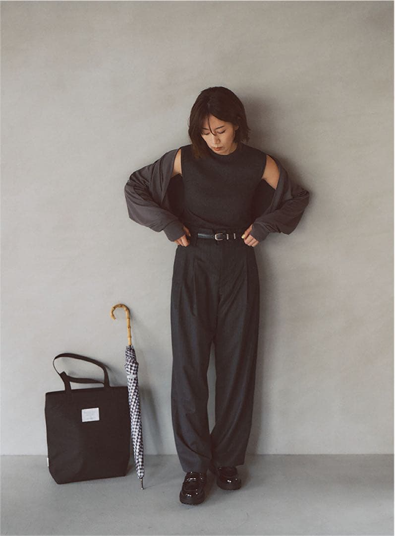 東原亜希【FORME】レインローファー ★新品（L）