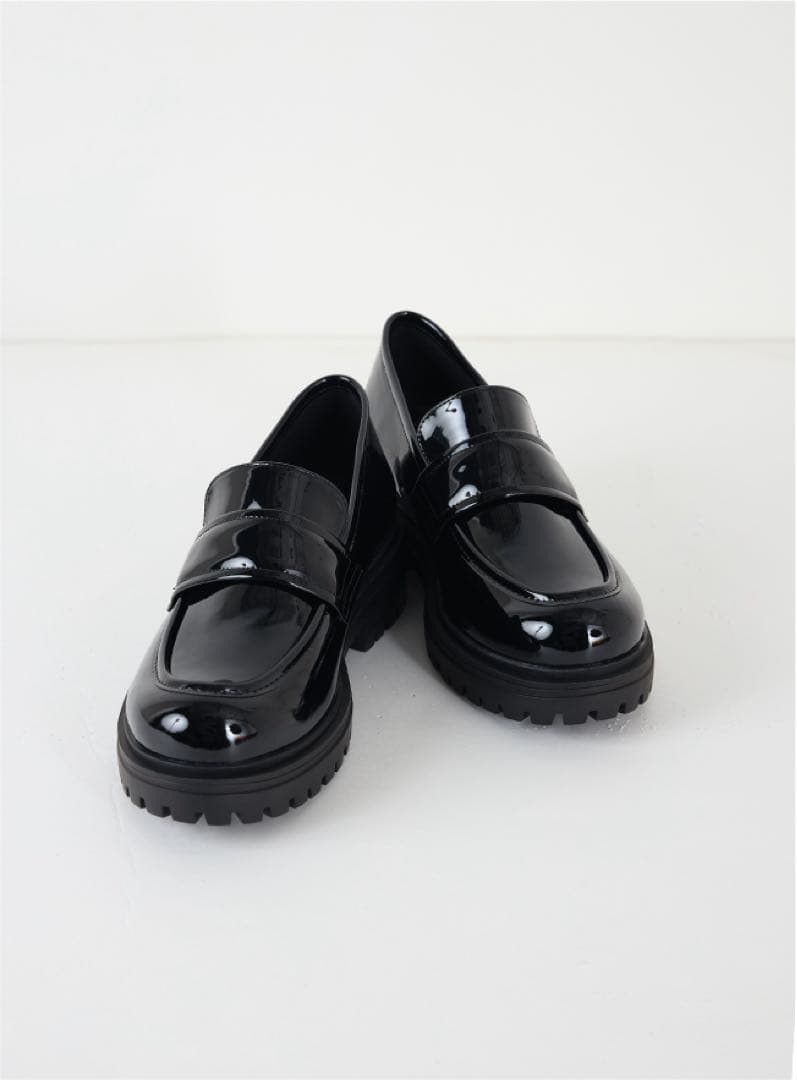 東原亜希【FORME】レインローファー ★新品（L）