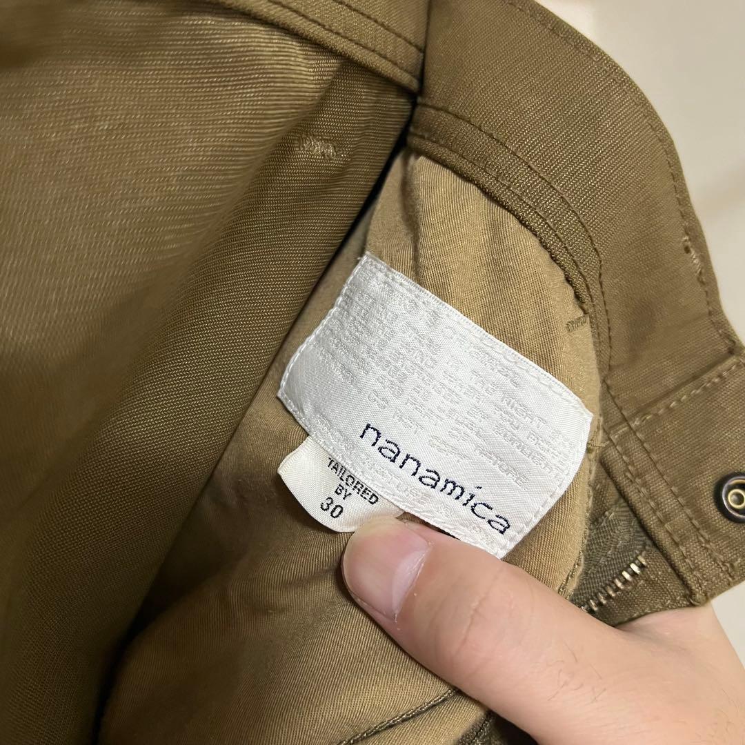 【美品】ナナミカ チノパン SUFC897 サイズ30