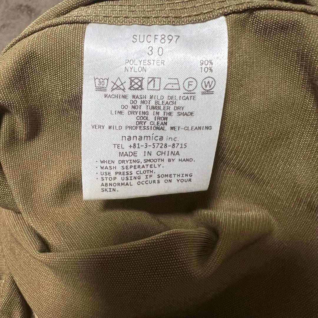 【美品】ナナミカ チノパン SUFC897 サイズ30
