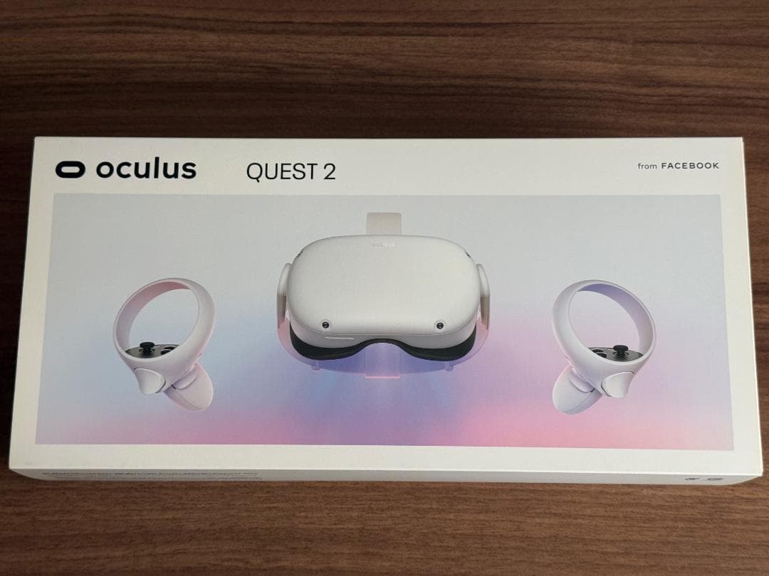  Quest 2 256GB VRヘッドセット