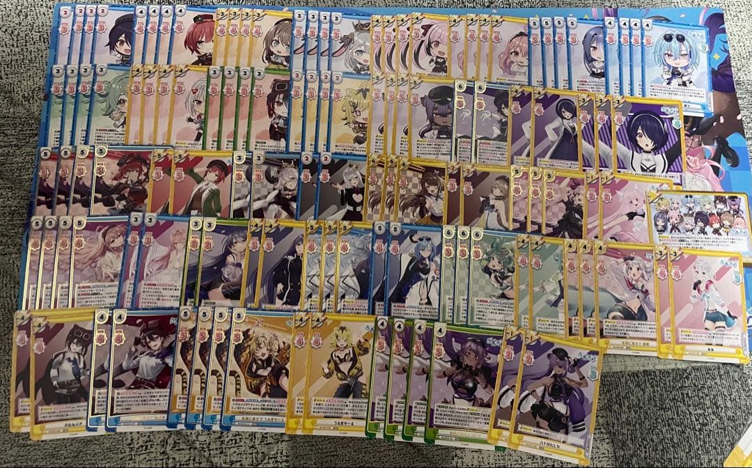 長*原様 Reバース あおぎり高校 RR,R,C,Re,TD 4コン + RRR