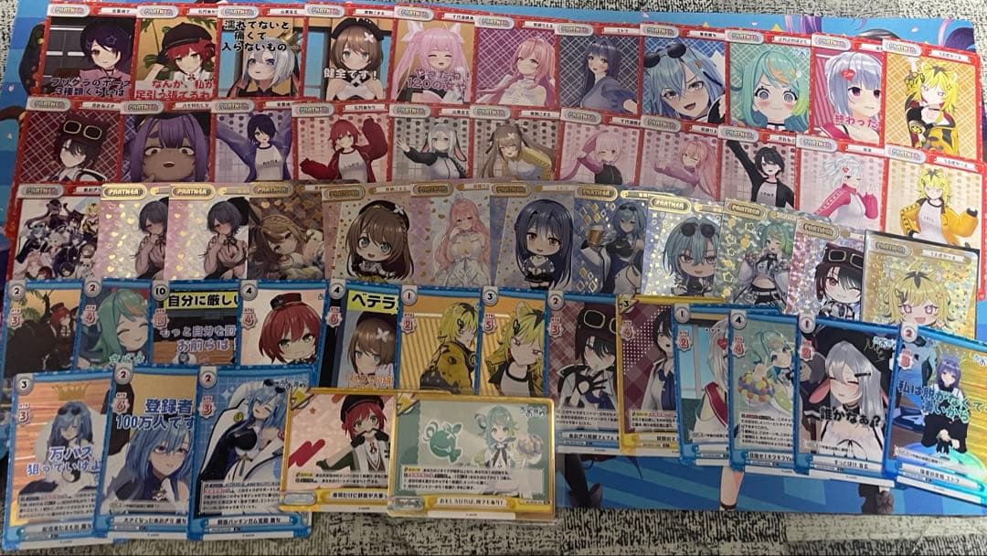 長*原様 Reバース あおぎり高校 RR,R,C,Re,TD 4コン + RRR