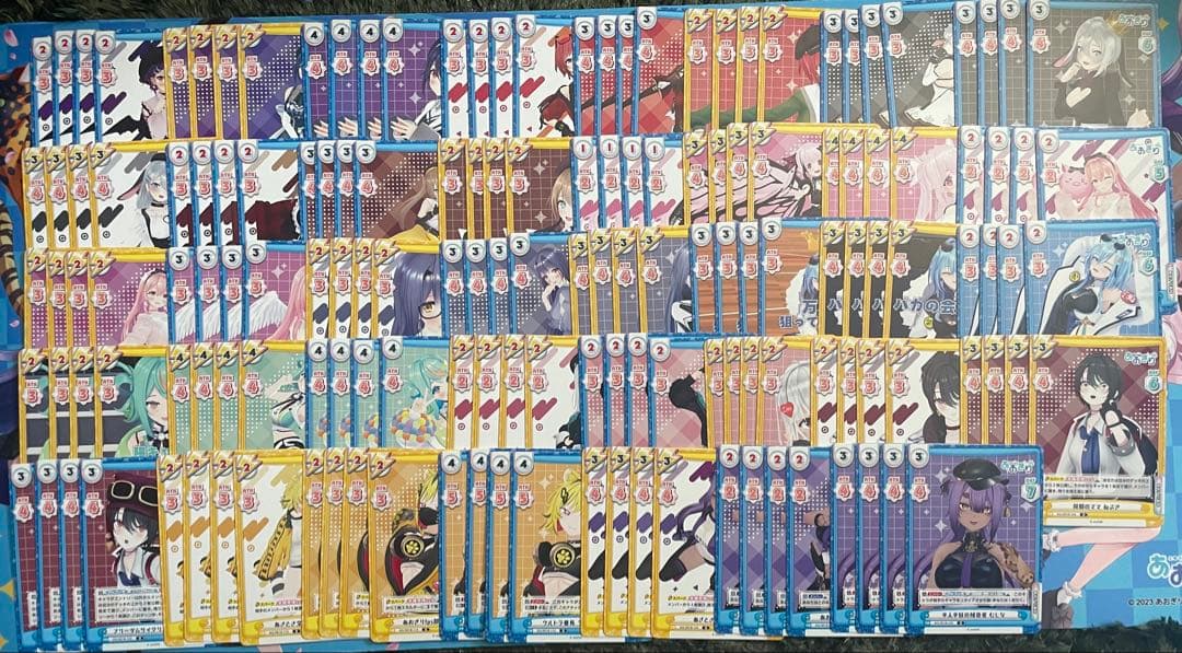 長*原様 Reバース あおぎり高校 RR,R,C,Re,TD 4コン + RRR