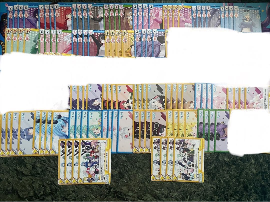 長*原様 Reバース あおぎり高校 RR,R,C,Re,TD 4コン + RRR