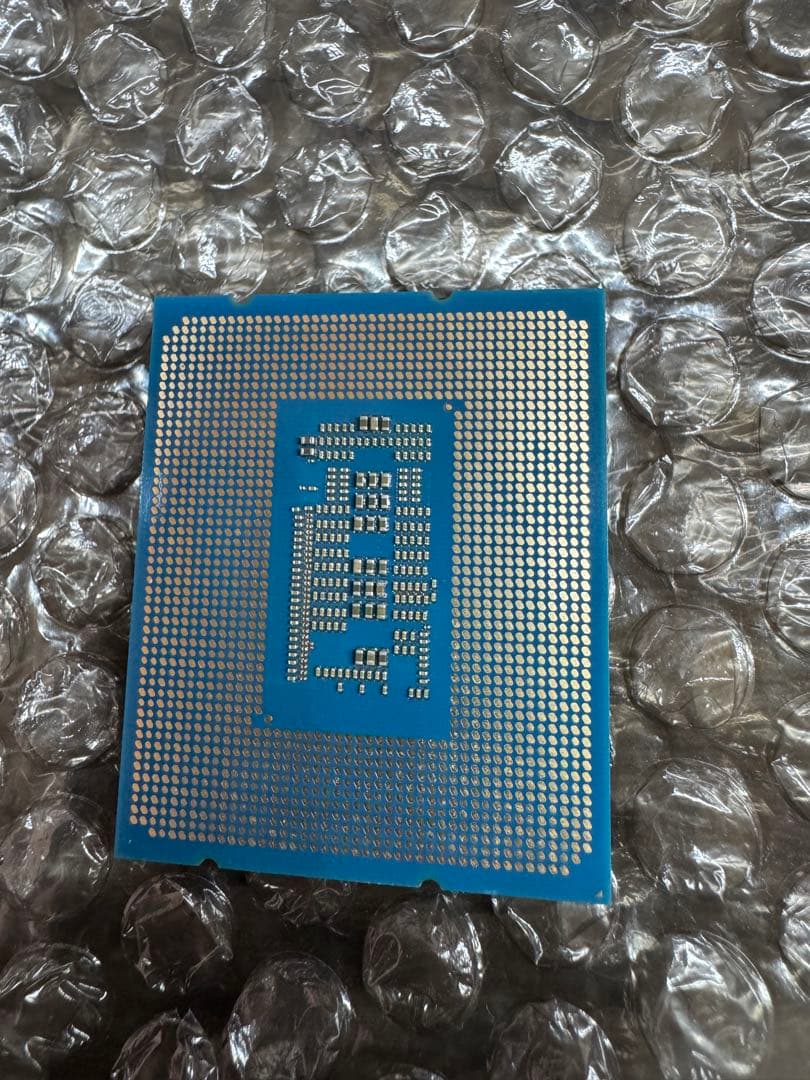 Intel Core i9-12900K CPU 動作未確認