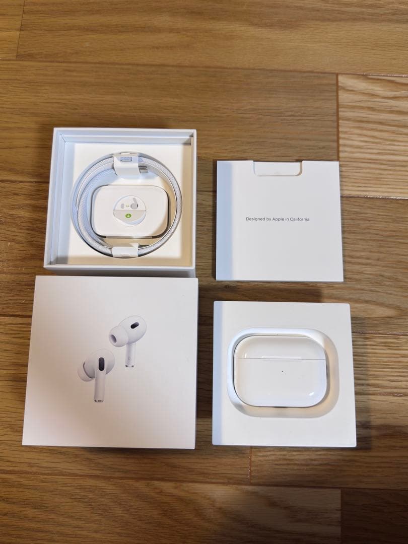 【美品】AirPodsPro第2世代 USB-C MTJV3J/A 3P2GL