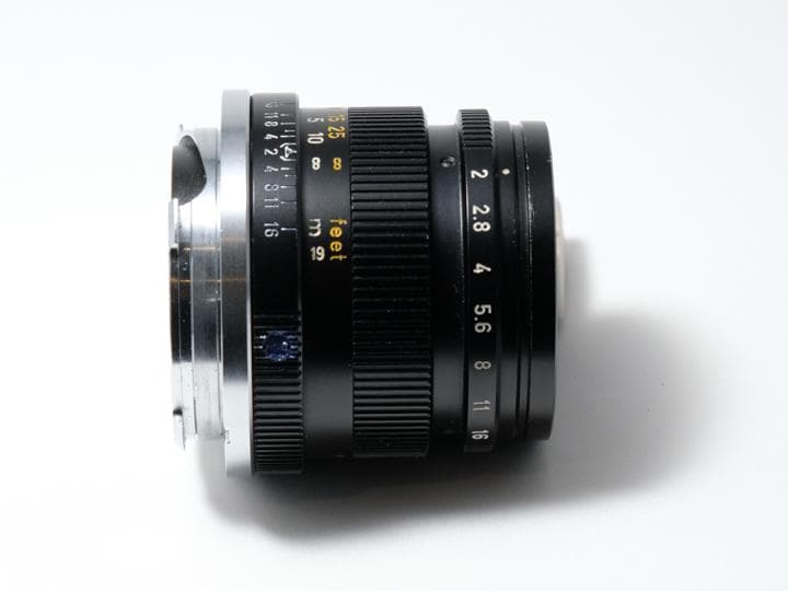 ライカ　ズミクロン　Leica SUMMICRON 50mm f/2 2nd