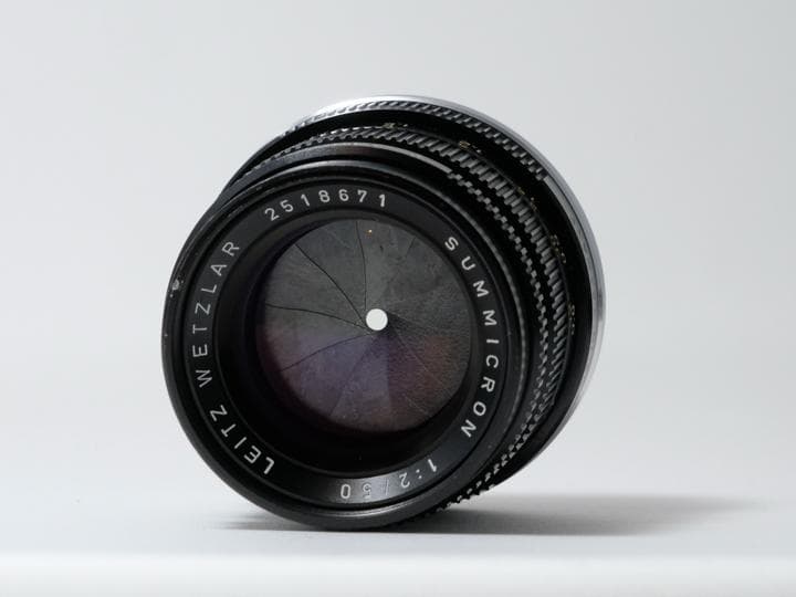 ライカ　ズミクロン　Leica SUMMICRON 50mm f/2 2nd