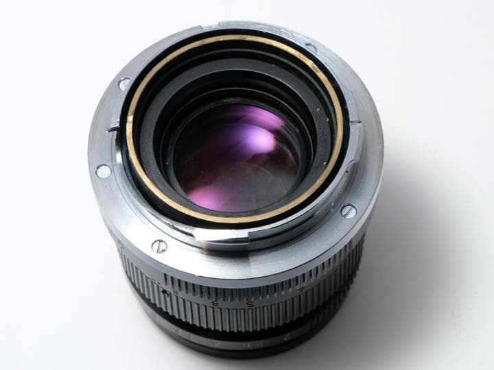ライカ　ズミクロン　Leica SUMMICRON 50mm f/2 2nd