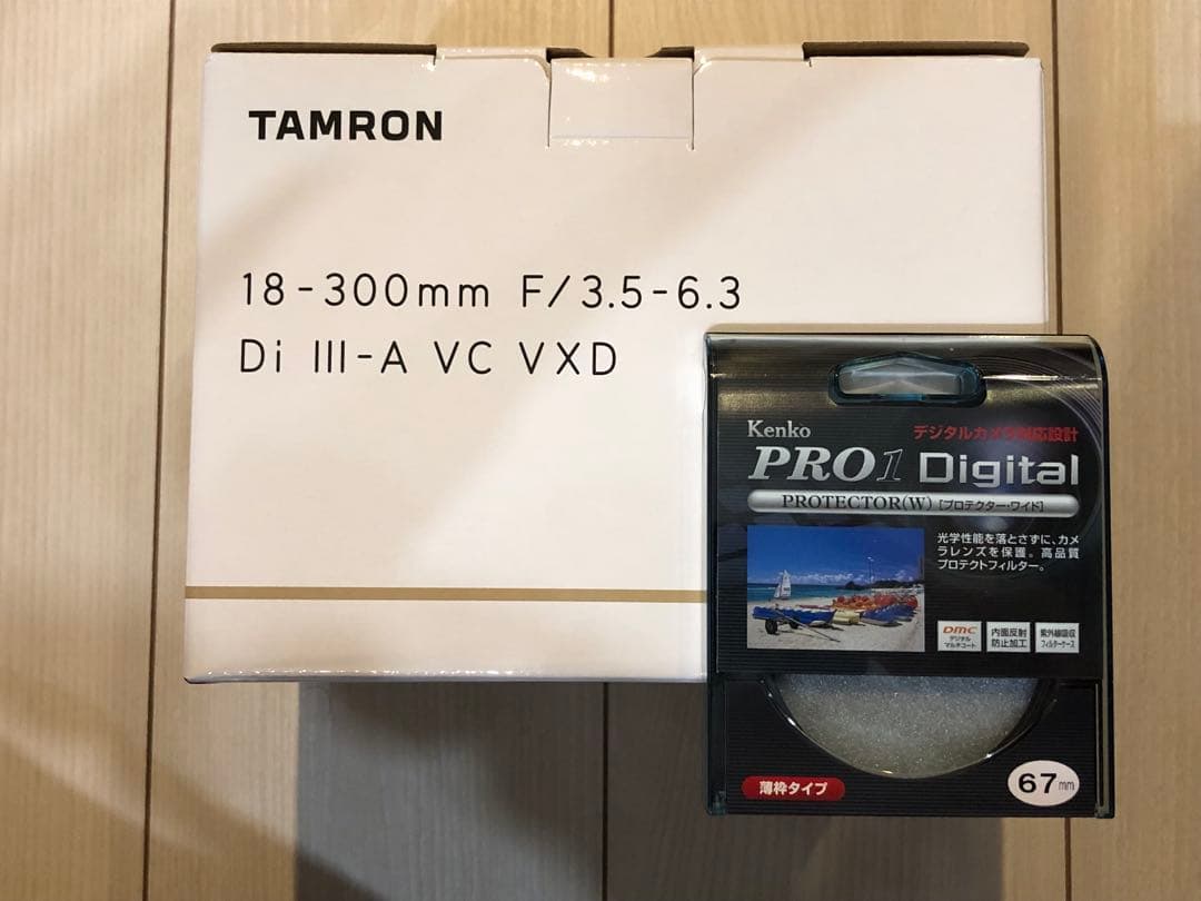【新品未開封】TAMRON18-300mm F3.5-6.3ソニーE
