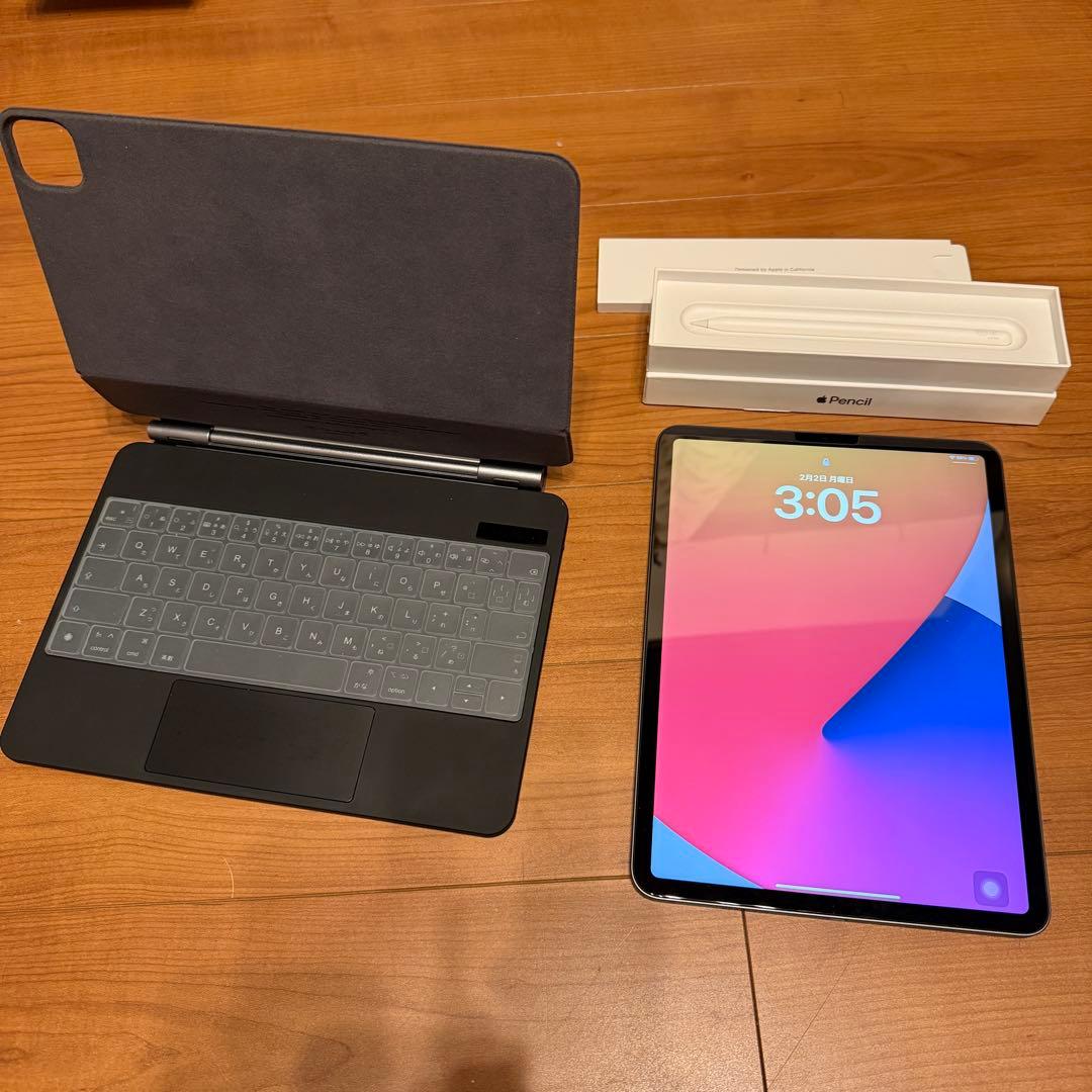 iPad Pro 11インチ 第3世代 128GB WIFI ペン キーボード