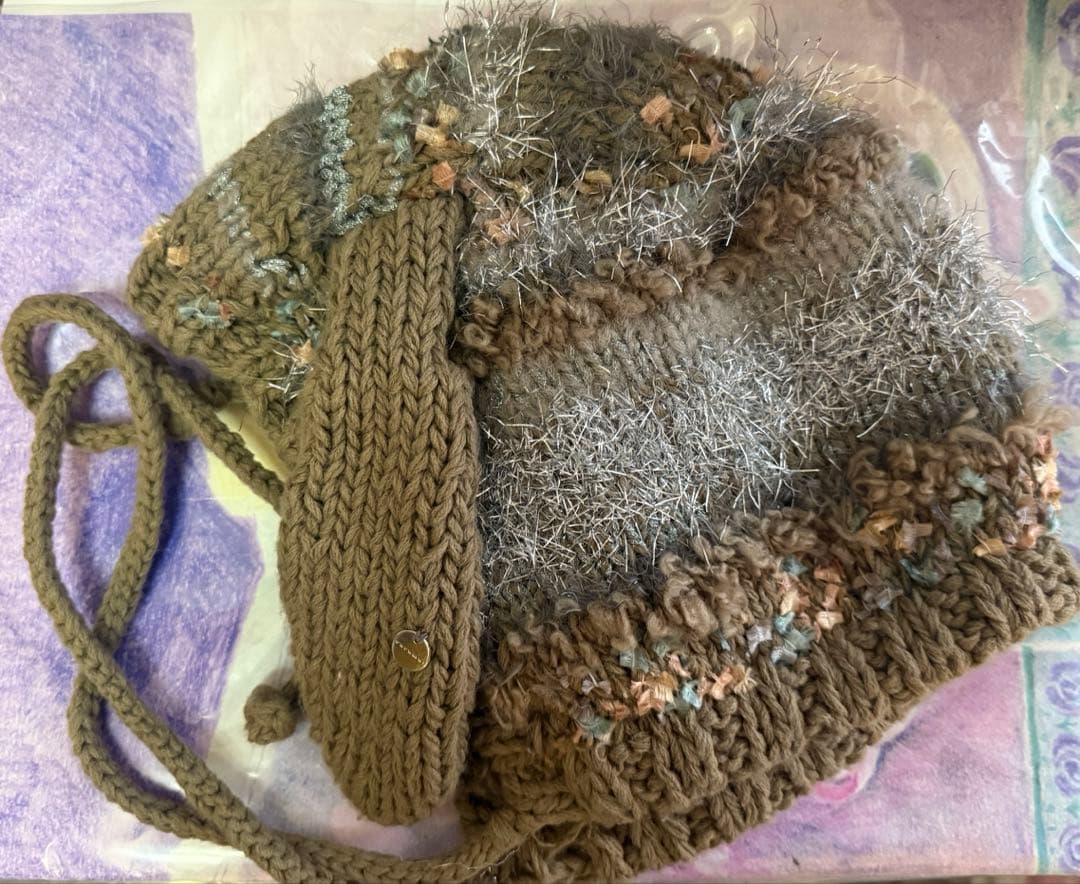 縷縷夢兎　rurumu うさ耳ニット帽　ルルムウ