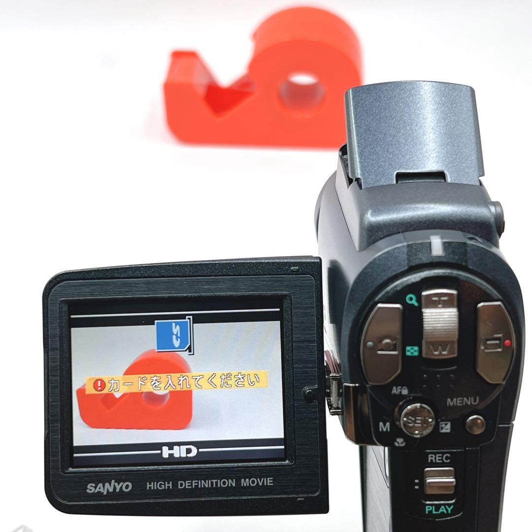 【極美品】 SANYO Xacti DMX-HD2 付属品多数 ザクティ
