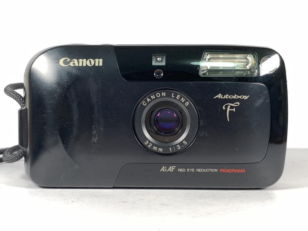 【動作良好】Canon フィルムカメラ Autoboy f