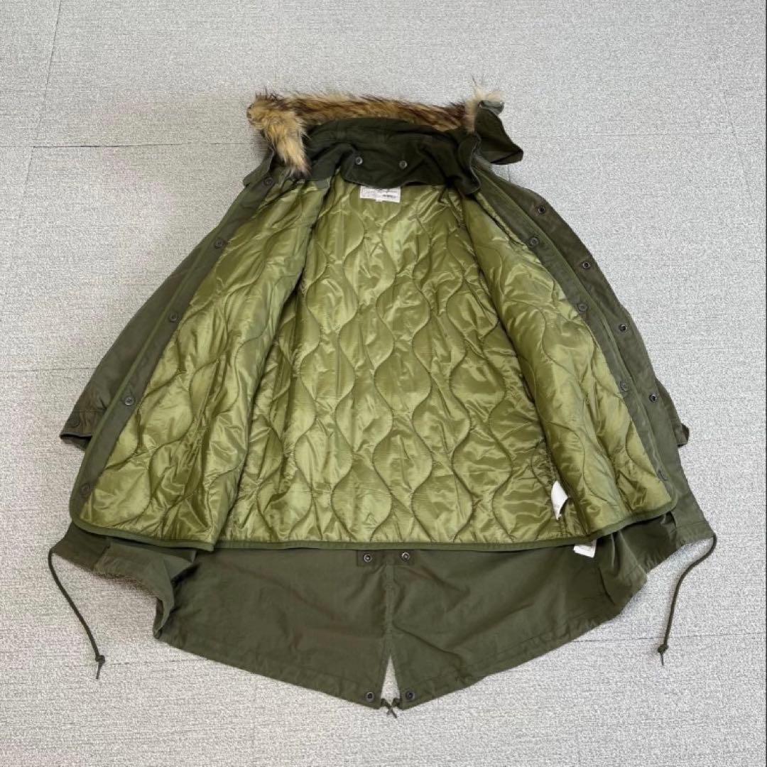 AVIREX M-65 モッズコート フルセット フィッシュテールパーカー M