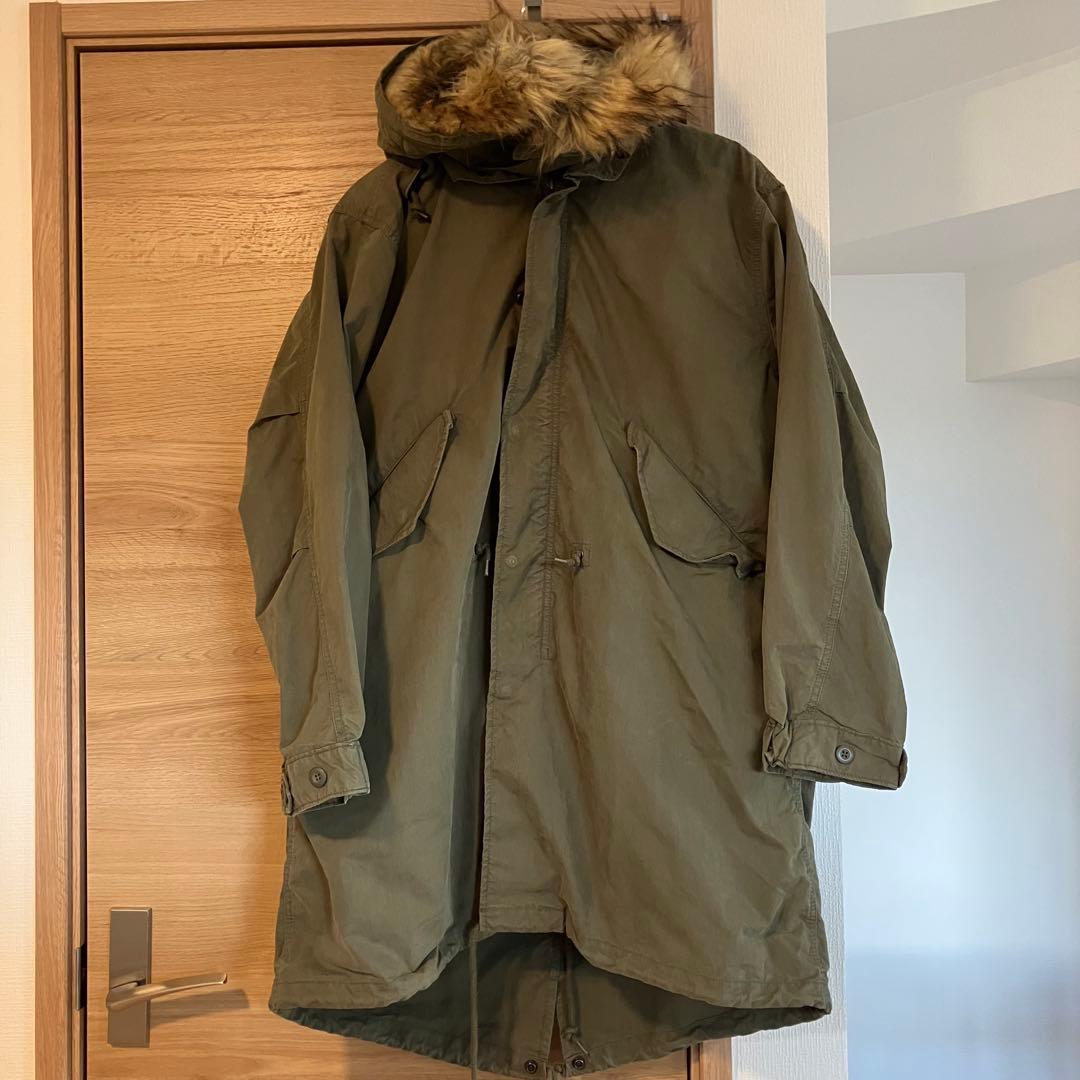 AVIREX M-65 モッズコート フルセット フィッシュテールパーカー M