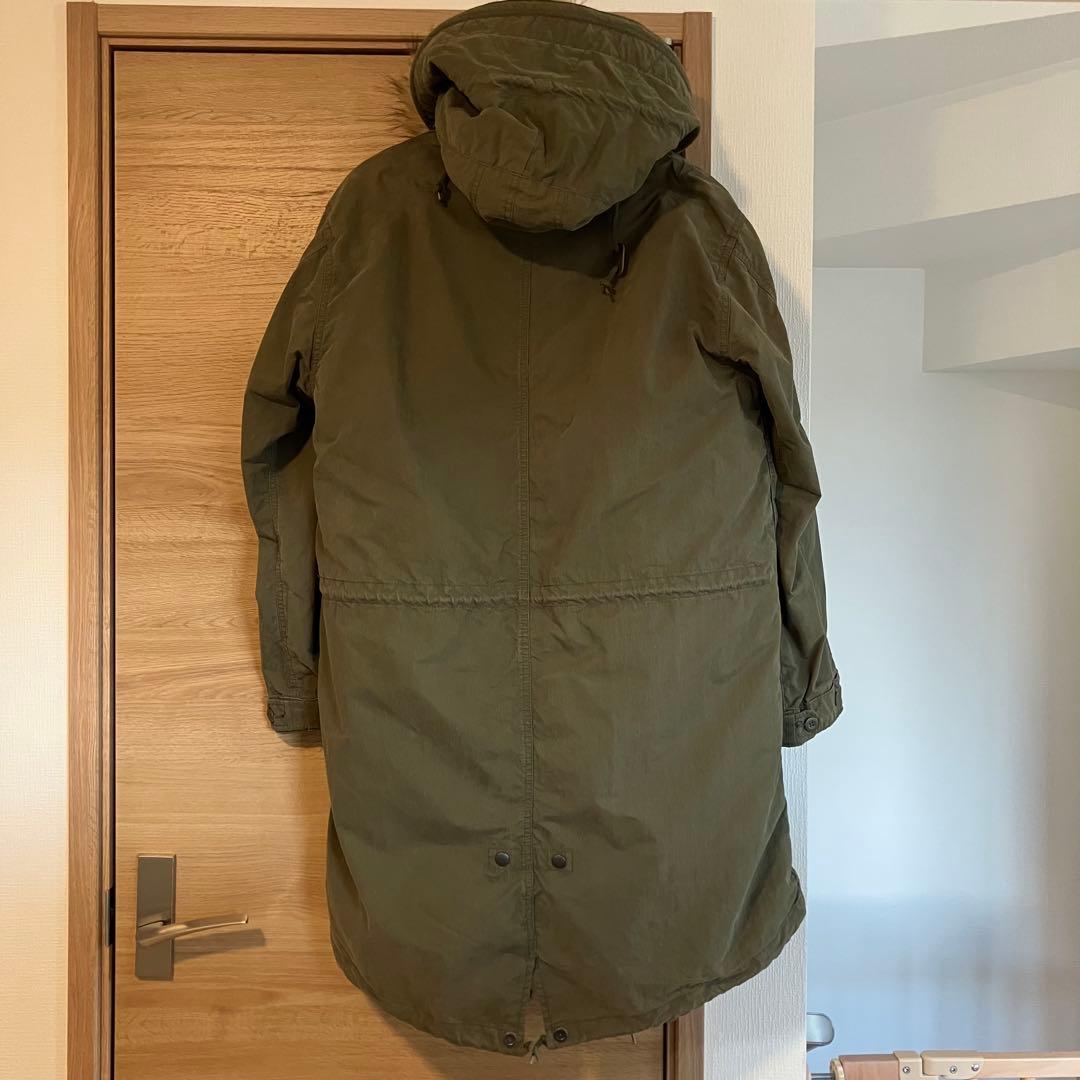 AVIREX M-65 モッズコート フルセット フィッシュテールパーカー M