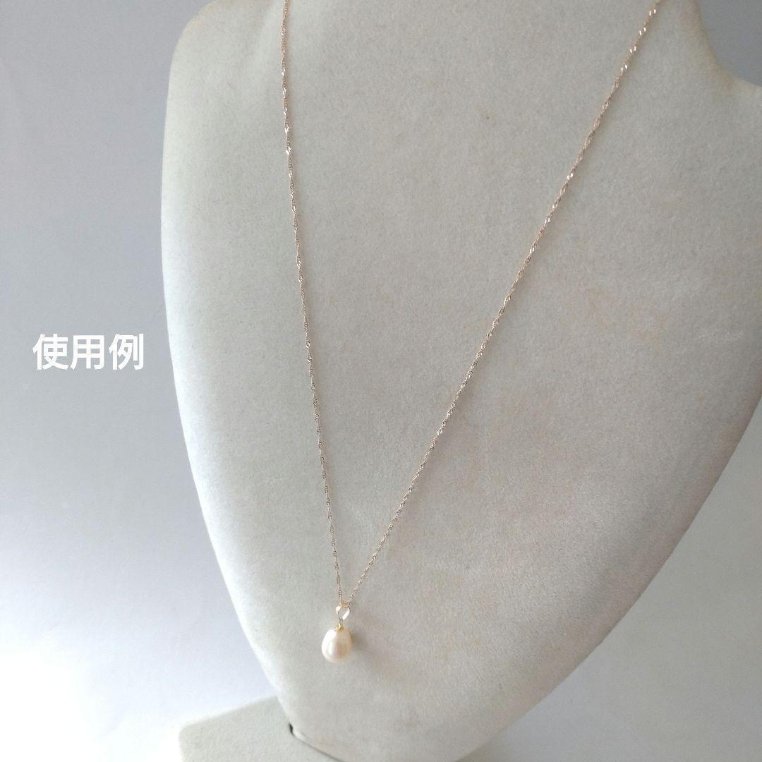 K18 ピンクゴールド　18金　40センチ　ネックレス　新品