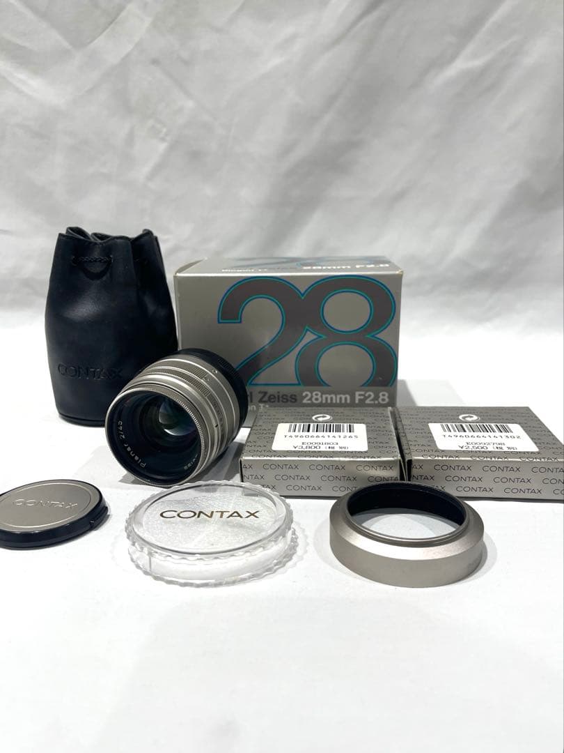 レンズ(単焦点) CONTAX G Carl Zeiss Biogon T* F2.8 28mm
